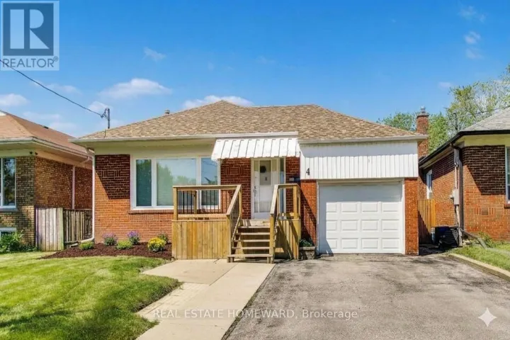 4 MARTORINO DRIVE, Toronto (Kennedy Park), Ontario M1K2J2