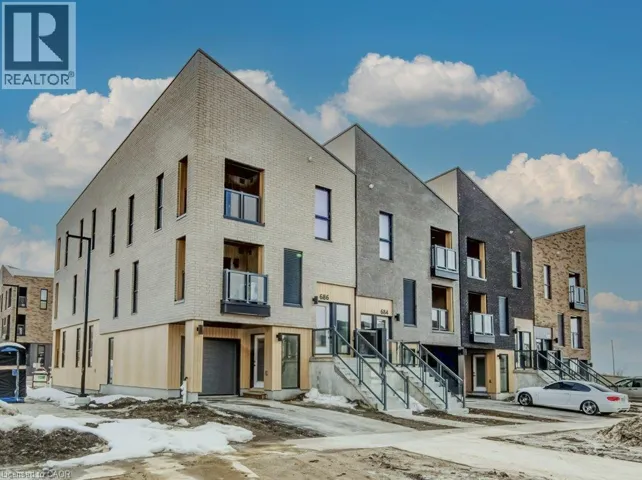 686 BENNINGER Drive, Kitchener, Ontario N2E0H8