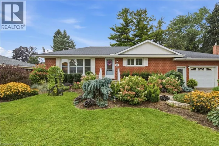 47 KENSINGTON Avenue, Brantford, Ontario N3R3N9