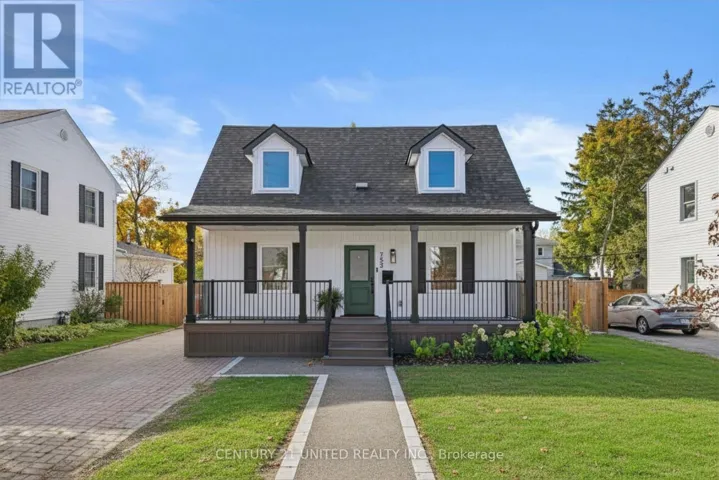 753 CHESTERFIELD AVENUE, Peterborough (Northcrest Ward 5), Ontario K9H4Y1