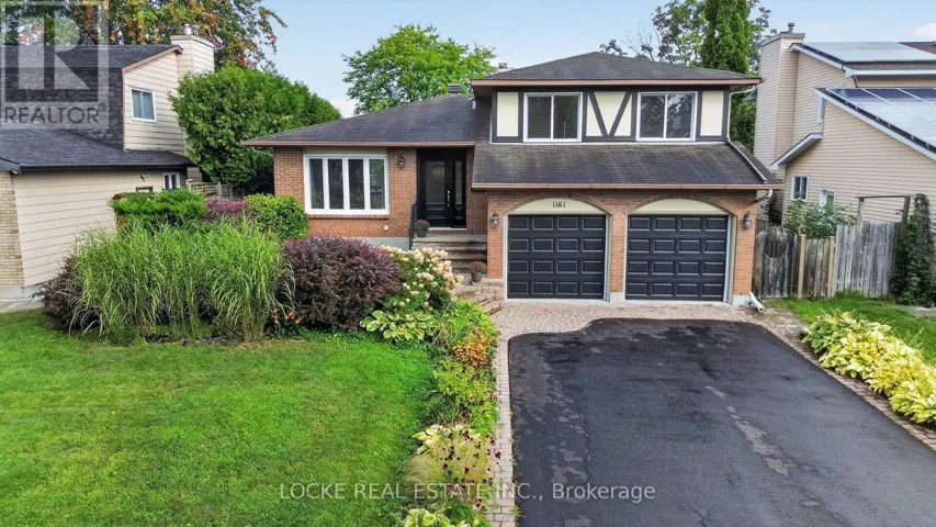 1161 BEAUJOLAIS CRESCENT, Ottawa, Ontario K1C2H5