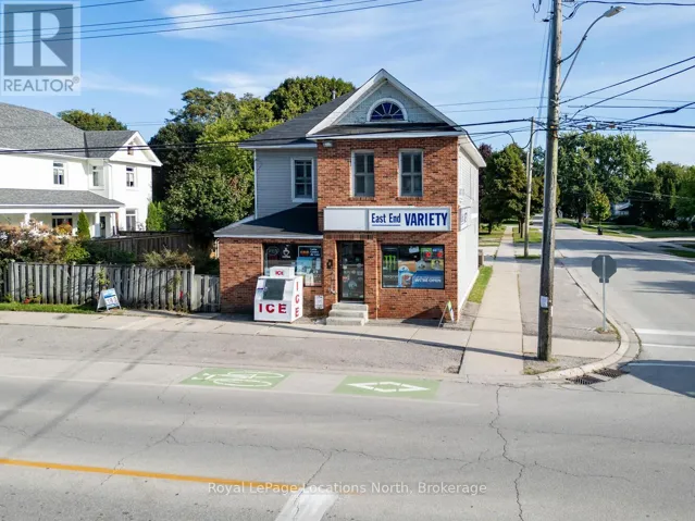 256 ONTARIO STREET, Collingwood, Ontario L9Y1M9