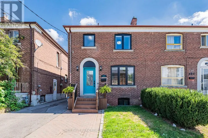 465 OAKWOOD AVENUE, Toronto (Oakwood Village), Ontario M6E2W4