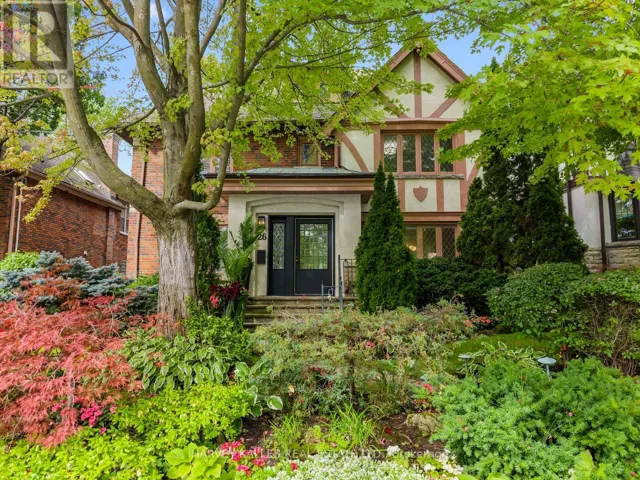 26 VESTA DRIVE, Toronto (Forest Hill South), Ontario M5P2Z5