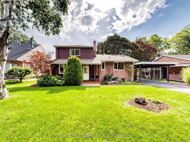 8 TERNHILL CRESCENT, Toronto (Banbury-Don Mills), Ontario M3C2E5