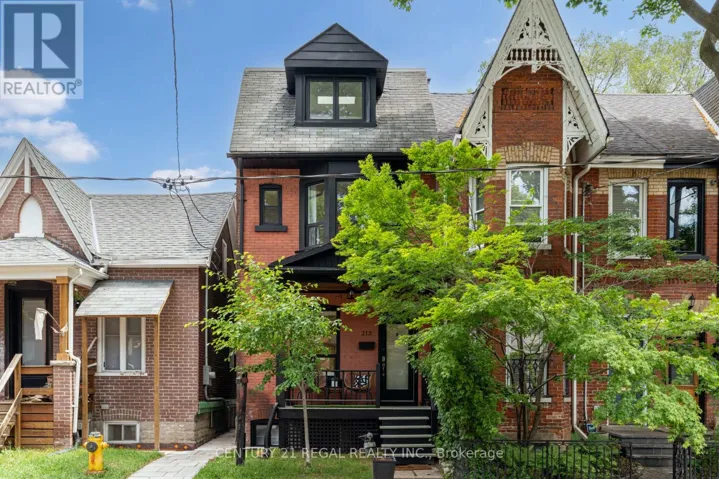 213 BOULTON AVENUE, Toronto (South Riverdale), Ontario M4M2J8