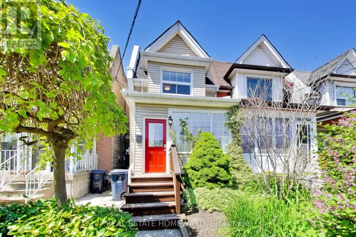 18 BRITANNIA AVENUE, Toronto (Junction Area), Ontario M6N3T7