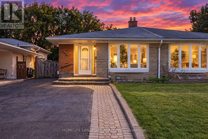 3314 QUEEN FREDERICA DRIVE, Mississauga (Applewood), Ontario L4Y3B2