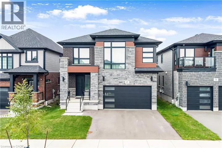 27 JACOB DETWEILLER Drive, Kitchener, Ontario N2P0K7