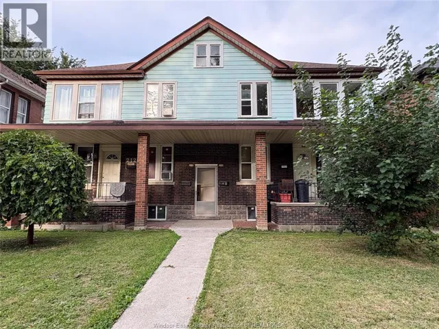 216 CAMERON AVENUE, Windsor, Ontario N9B1Y6