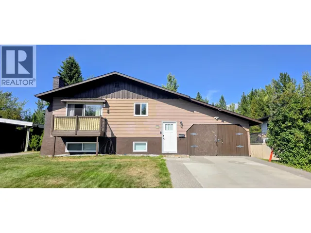 2852 ALEXANDER CRESCENT, Prince George, British Columbia V2N1J7