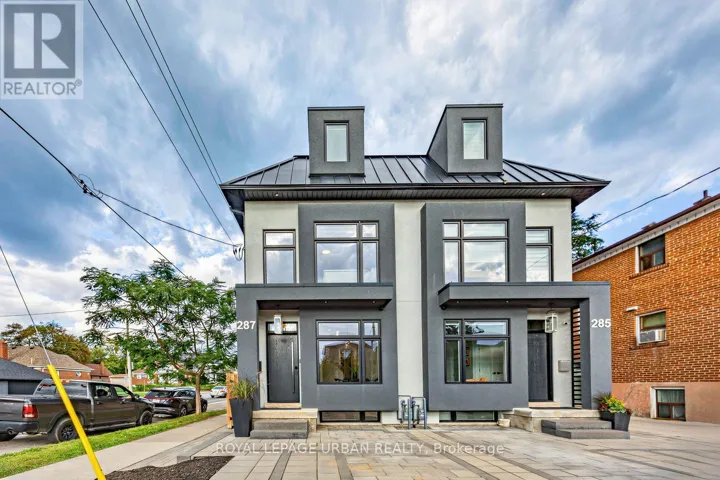 287 GLEBEMOUNT AVENUE, Toronto (Danforth Village-East York), Ontario M4C3T9