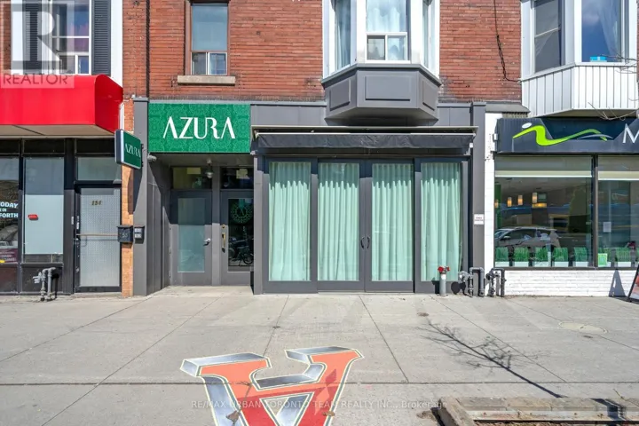 162 DANFORTH AVENUE, Toronto (North Riverdale), Ontario M4K1N2