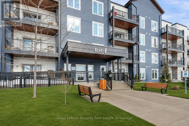 217 - 54 KODA STREET, Barrie, Ontario L9J0J6