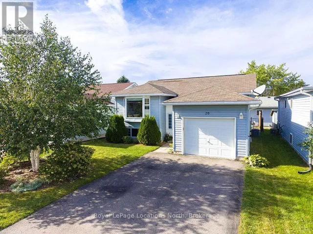 20 BIRCHWOOD COURT, Meaford, Ontario N4L1T9
