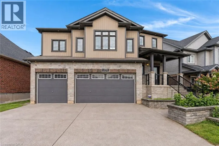 278 THOMAS SLEE Drive, Kitchener, Ontario N2P0B8