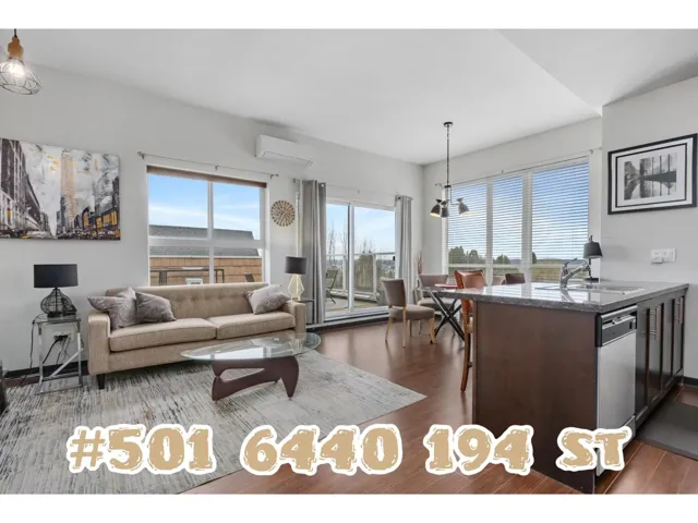 501 6440 194 STREET, Surrey, British Columbia V4N6J7