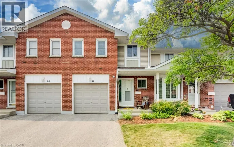 210 HIGHLAND Crescent Unit# 11, Kitchener, Ontario N2M5H7