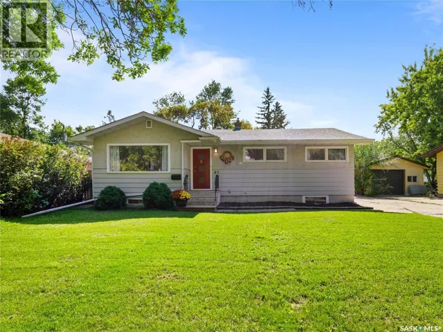 43 Cowburn CRESCENT, Regina, Saskatchewan S4S5R9