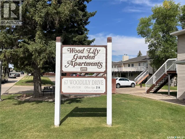 106 67 WOOD LILY DRIVE, Moose Jaw, Saskatchewan S6J1G6