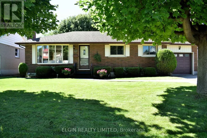 181 LOCUST STREET, St. Thomas, Ontario N5R2C8