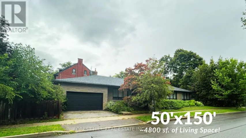 3 GLEN RUSH BOULEVARD, Toronto (Bedford Park-Nortown), Ontario M5N2T2