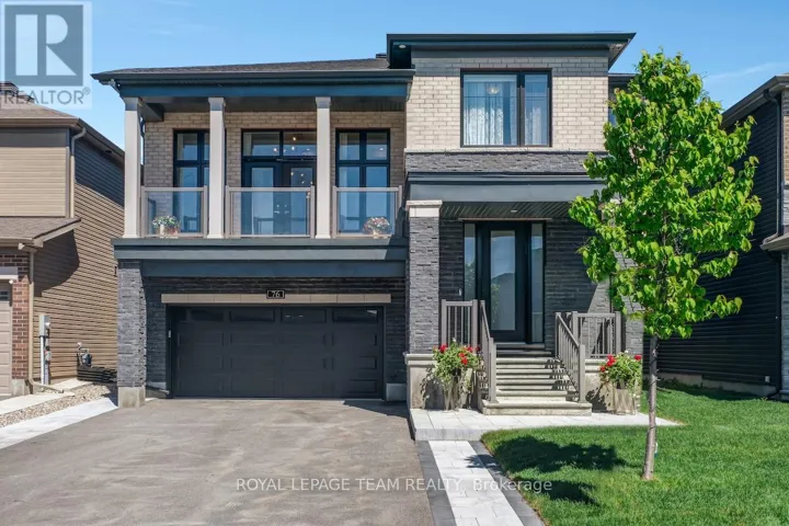 76 ASCARI ROAD, Ottawa, Ontario K4M0M6