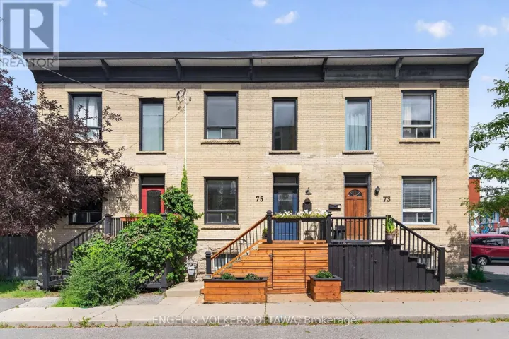 75 ECCLES STREET, Ottawa, Ontario K1R6S5
