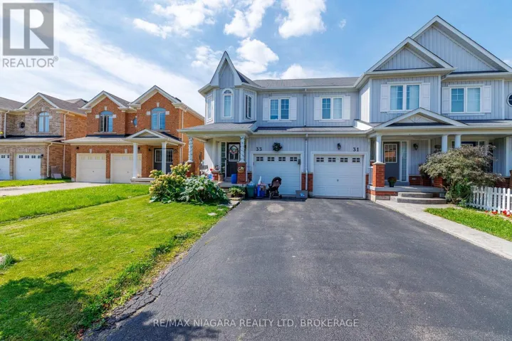 33 COLONEL LYALL STREET, St. Catharines (Secord Woods), Ontario L2P0B3