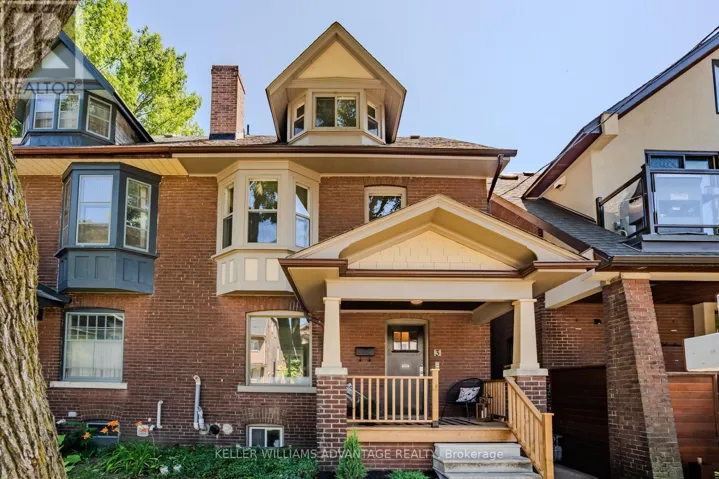3 COLUMBINE AVENUE, Toronto (The Beaches), Ontario M4L1P2