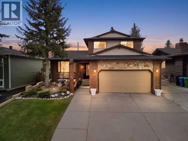 480 Berkley Crescent NW, Calgary, Alberta T3K1A8