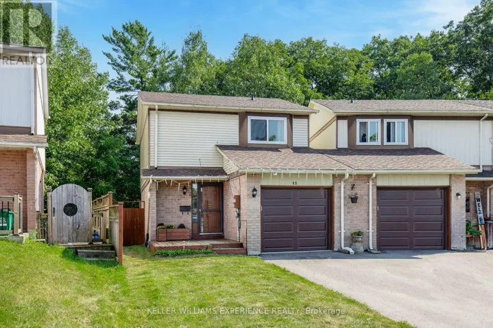 49 BURNS CIRCLE, Barrie (Letitia Heights), Ontario L4N5J8