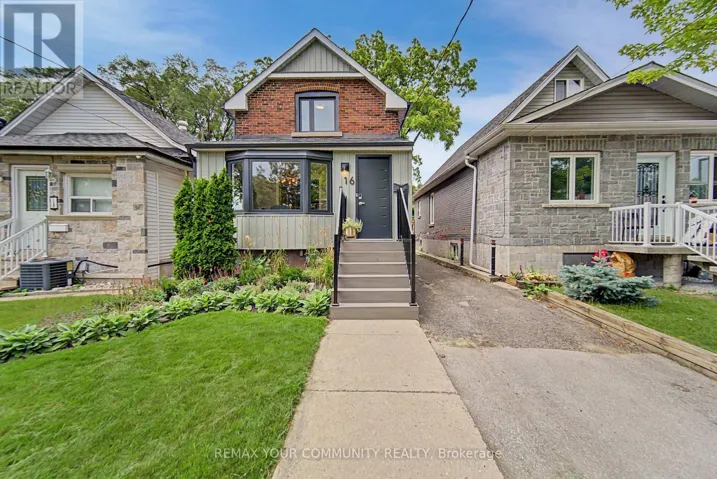16 CORDELLA AVENUE, Toronto (Rockcliffe-Smythe), Ontario M6N2J6