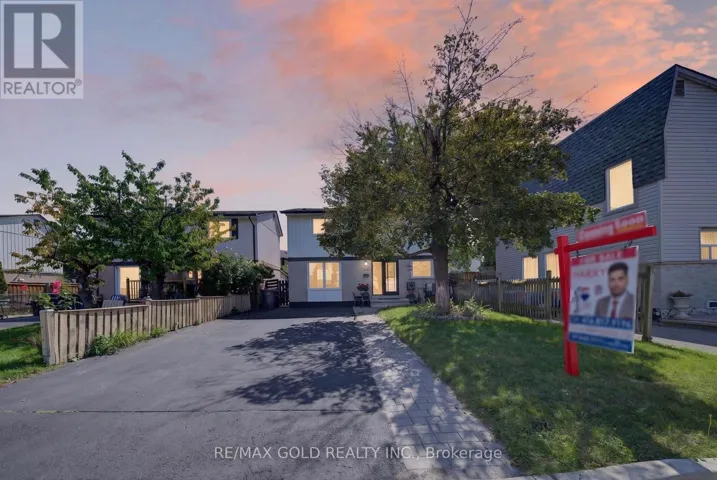10 JEFFREY STREET, Brampton (Northgate), Ontario L6S2M9