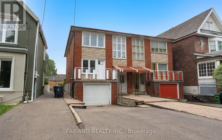 549 GLADSTONE AVENUE, Toronto (Dovercourt-Wallace Emerson-Junction), Ontario M6H3J3