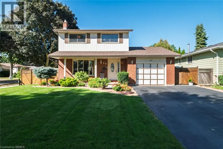 20 WILDFLOWER Lane, Brantford, Ontario N3R6B4