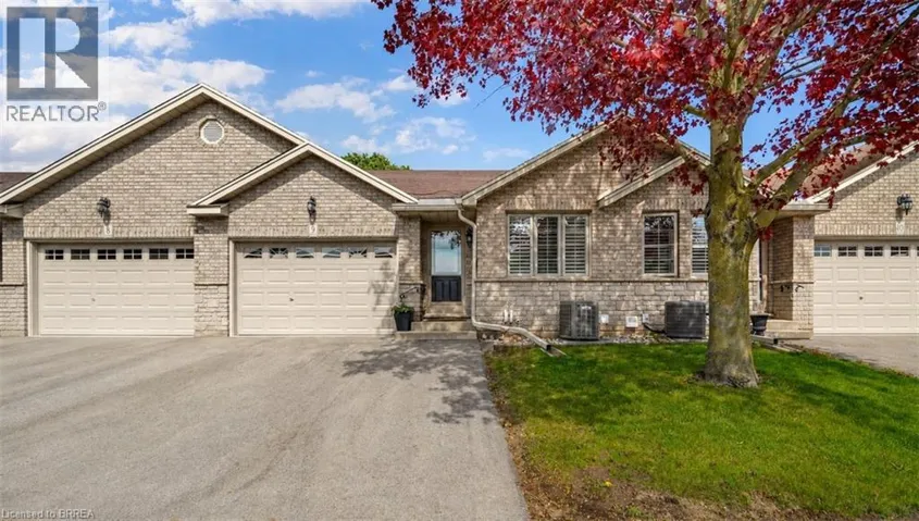 24 GRIFFITHS Drive Unit# 9, Paris, Ontario N3L4C5