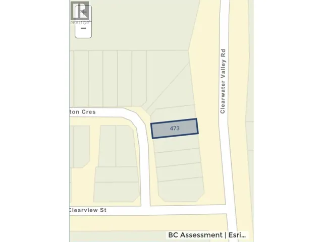 473 LYTTON Crescent, Clearwater, British Columbia V0E1N2