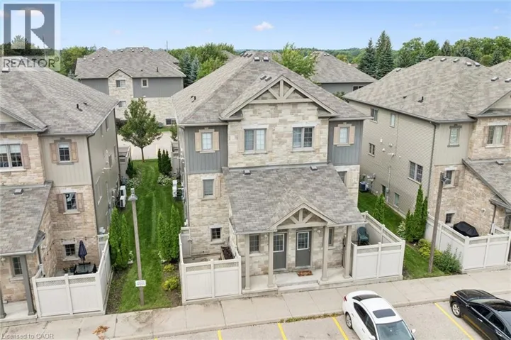 931 GLASGOW Street Unit# 33D, Kitchener, Ontario N2N0B6