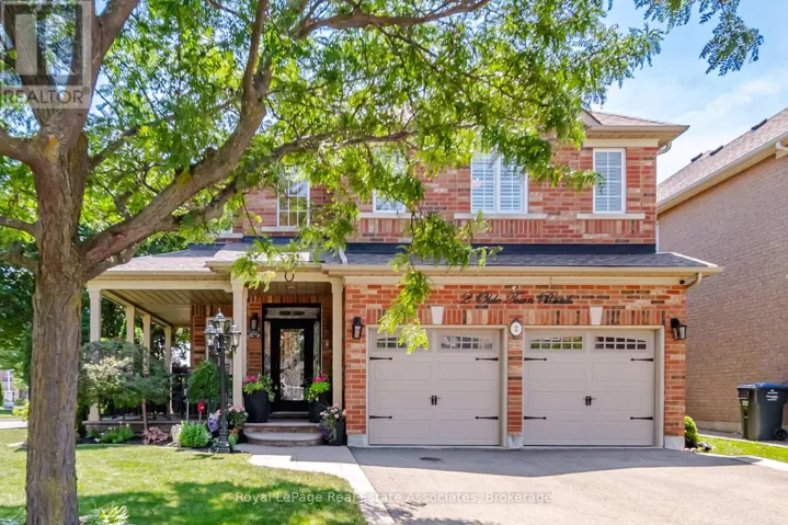 2 OLDE TOWN ROAD, Brampton (Fletcher's Creek Village), Ontario L6X4V3