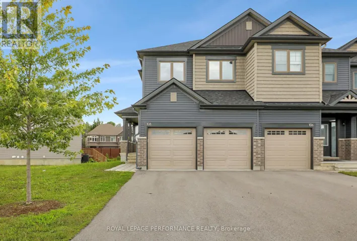 108 WABIKON CRESCENT, Ottawa, Ontario K1X0H8