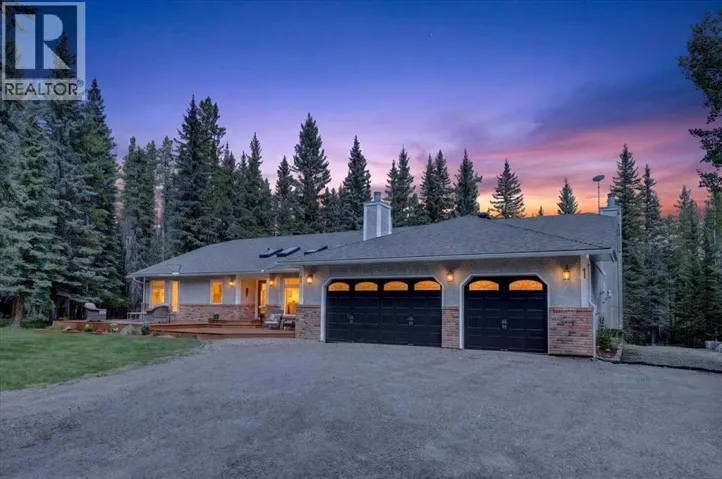 348 Wild Rose Close, Bragg Creek, Alberta T0L0K0