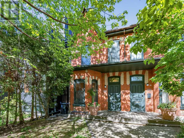285 BRUNSWICK AVENUE, Toronto (University), Ontario M5S2M6