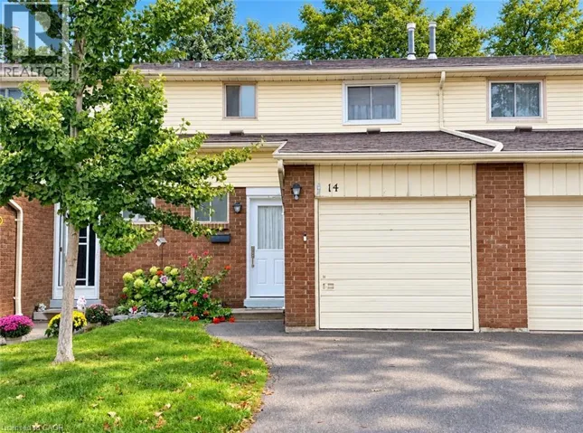 100 QUIGLEY Road Unit# 14, Hamilton, Ontario L8K6J1