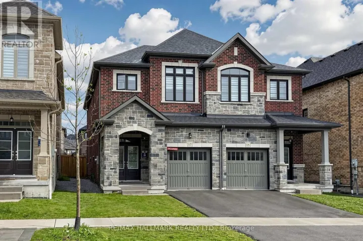 17 CLOSSON DRIVE, Whitby, Ontario L1N9Y6