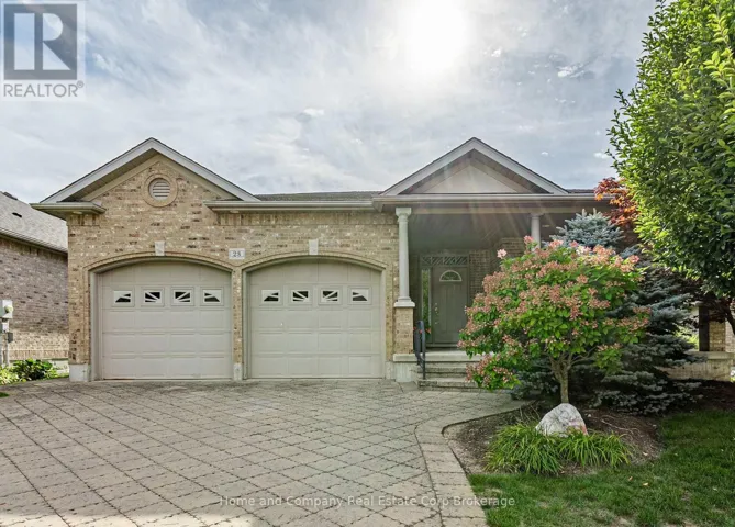 23 - 23 NORTH POINTE DRIVE, Stratford, Ontario N5A8C3