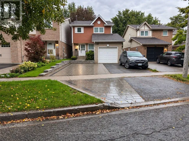 BASEMENT - 22 THORNE LANE, Markham (Aileen-Willowbrook), Ontario L3T5K5