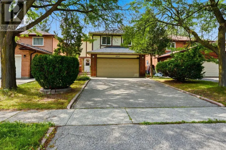 4265 TEA GARDEN CIRCLE, Mississauga (Creditview), Ontario L5B2Z1
