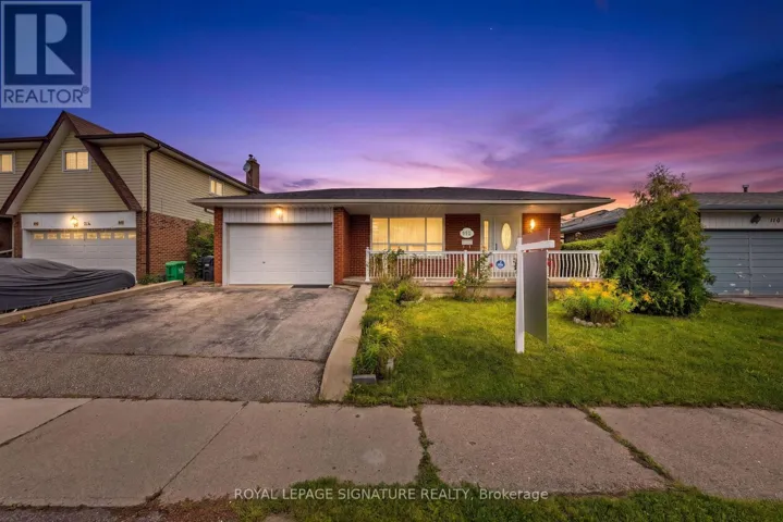 112 KINGSWOOD DRIVE, Brampton (Madoc), Ontario L6V2W3
