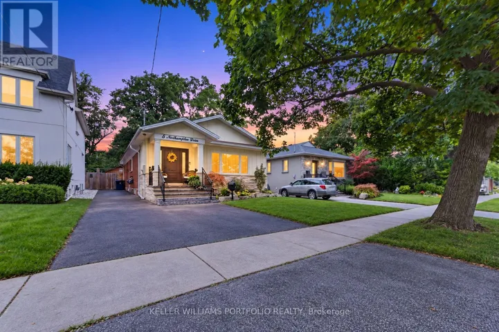 5 NORTHAMPTON DRIVE, Toronto (Islington-City Centre West), Ontario M9B4S5